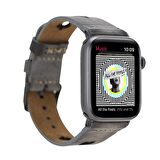 Bouletta Apple Watch Uyumlu Deri Kordon 38-40-41mm VS4EF Avesta