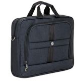 Plm Santori 15.6" Siyah Notebook Çantası