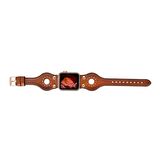 Bouletta Apple Watch Uyumlu Deri Kordon Ronda 38-40-41mm Slim RT RST2EF Taba