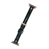 Bouletta Apple Watch Uyumlu Deri Kordon 38-40-41mm Vintage Ferro RT V6SEF Yeşil