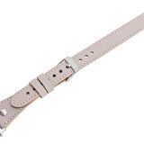 Bouletta Apple Watch Uyumlu Deri Kordon 38-40-41mm Slim Double Tour ST ERC3 Bej