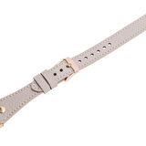 Bouletta Apple Watch Uyumlu Deri Kordon 38-40-41mm Slim Double Tour GT ERC3 Bej