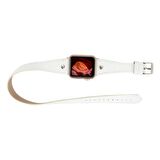 Apple Watch Uyumlu Deri Kordon 42-44-45mm Slim DTST F3