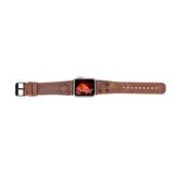 Bouletta Apple Watch Uyumlu Deri Kordon Cross 42-44-45mm BT TN02 Kahve
