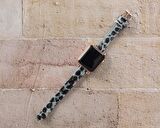 Bouletta Apple Watch Uyumlu Deri Kordon 38-40-41mm Ferro Leopar LEO56