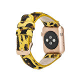 Apple Watch Uyumlu Deri Kordon 42-44-45mm LEO61