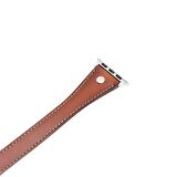Bouletta Apple Watch Uyumlu Deri Kordon 42-44-45mm Slim Double Tour ST RST2EF Taba