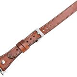 Bouletta Apple Watch Uyumlu Deri Kordon 42-44-45mm Slim Double Tour ST RST2EF Taba