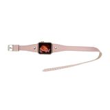 Apple Watch Uyumlu Deri Kordon 42-44-45mm Slim DT ST NU2