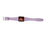 Bouletta Apple Watch Uyumlu Deri Kordon 38-40-41mm Roma CP22 Lila