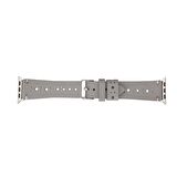 Bouletta Apple Watch Uyumlu Deri Kordon BA8 42-44-45mm RST9 Gri