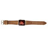 Bouletta Apple Watch Uyumlu Deri Kordon 38-40-41mm G19-BA7 Taba