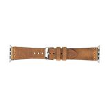 Bouletta Apple Watch Uyumlu Deri Kordon 38-40-41mm G19-BA7 Taba