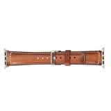 Bouletta Apple Watch Uyumlu Deri Kordon Sen 38-40-41mm RST2EF Taba