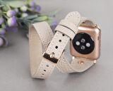 Bouletta Apple Watch Uyumlu Deri Kordon 42-44-45mm Slim DTRT ERC3