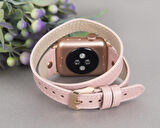 Bouletta Apple Watch Uyumlu Deri Kordon 42-44-45mm Slim DTRG NU2