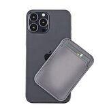 Maggy Deri Kartlık RST9EF Gri