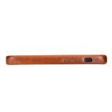 Apple iPhone 13 Uyumlu Deri Arka Kapak ROCK RST2EF Taba
