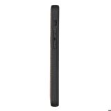 Apple iPhone 13 Pro Max Uyumlu Deri Arka Kapak Antik Gri