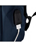 PLM LUCCA 17&quot; NOTEBOOK ÇANTASI LACİVERT
