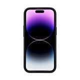 Apple iPhone 15 Uyumlu Deri Arka Kapak RST2EF
