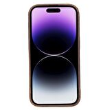 Apple iPhone 15 Pro Uyumlu Deri Arka Kapak ROCK G2