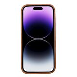 Apple iPhone 15 Pro Uyumlu Deri Arka Kapak ROCK RST2EF