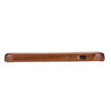 Apple iPhone 15 Pro Uyumlu Deri Arka Kapak ROCK RST2EF