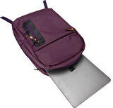 PLM Castelo 15.6" Mürdüm Notebook Sırt Çantası