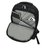 PLM Lucca-Usb 15.6  Lacivert  Notebook Sırt Çantası