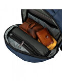 PLM MONZA 15.6&quot; NOTEBOOK SIRT ÇANTASI LACİVERT