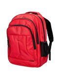 Plm City -Kırmızı 15.6-17"  Notebook Sırt Çantası