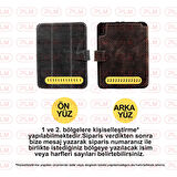 Apple iPad mini (A17 Pro) Uyumlu 8.3 inç Deri Kılıf Gölgeli Taba