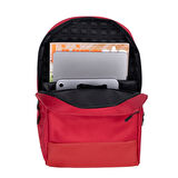 Plm Palma 15.6'' Notebook bordo sırt çantası