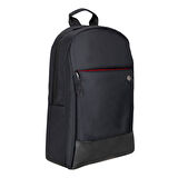 Plm Palma 15.6'' Notebook siyah sırt çantası