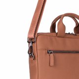 Truro Hakiki Deri Laptop Çantası 13", Seyahat Uyumlu Evrak Çantası