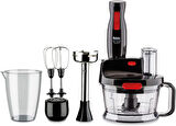 Mr Chef Quadro Blender Set Siyah