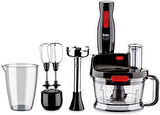 Mr Chef Quadro Blender Set Siyah