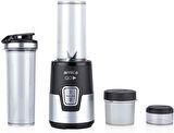 Go Inox Kisisel Blender Siyah Gri