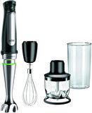 Multi Quick 7 El Blender Seti MQ 7025X, 1000 W, 500 ml Hazne, Siyah
