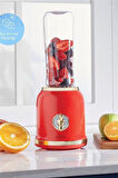Retro Personal Blender Kırmızı