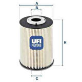 Ford Mazot Filtresi Mondeo IV  IV 07> / S40 S60 V50 V70 C30 C70 2.0 Tdci - Ufı 26.020.00