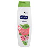 Hobby Tüm Saçlar İçin Besleyici Gül Özlü Şampuan 600 ml