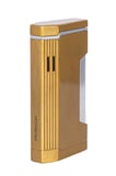 Çift Torch Pürmüz Gold-Gümüş Metal Puro Çakmağı - TR7899