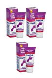 Lapitak Bakım için Krem 3x60 ml