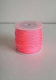 PARAŞÜT İPİ 0,8 MM - 100 METRE (1 MAKARA) - FOSFOR PEMBE RENK