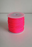 PARAŞÜT İPİ 0,8 MM - 100 METRE (1 MAKARA) - FOSFOR FUŞYA RENK