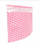20X20 CM RENKLİ HEDİYE PAKETİ - PEMBE RENK KENDİNDEN YAPIŞKANLI 5 ADET