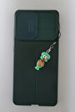 SQUIDWARD DOKUNAÇ TELEFON ASKISI CHARM - TELEFON ÇANTA ANAHTARLIK SÜSÜ