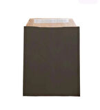 Siyah Renk Bantlı Hediye Paketi - Kağıt Hediye Poşeti - 25x30,5x8 Cm - 2 Adet - Hp055